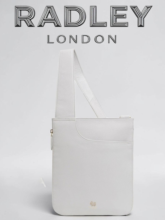 RADLEY LONDON Handbags - RADLEY LONDON Medium Zip Around Crossbody EUC
